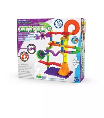 The Learning Journey Techno Gears Marble Mania - Catapult 3.0 (80+ Pieces) • $19.99