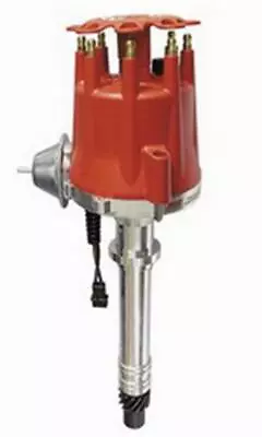 Fits Chevy V8 Street Pro-Billet W/Vacuum Advance Ignition Distributor • $447.81