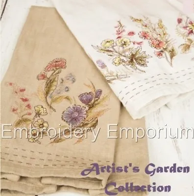 £10.95 • Buy Artist's Garden Collection - Machine Embroidery Designs On Cd Or Usb