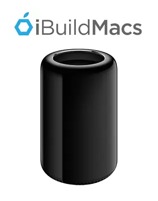 Apple Mac Pro 2013 Cylinder | Quad-Core 3.7GHz 32GB RAM 512GB SSD D300 2GB • $925
