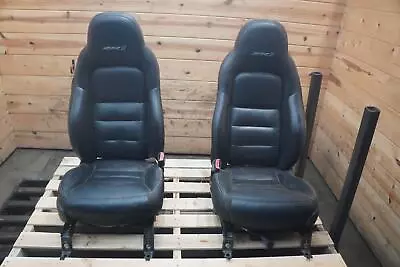 Set 2 Front Left Right Driver Passenger Seat OEM Chevrolet Corvette ZR1 2009-11 • $1799.99