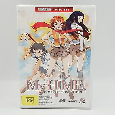 MY-HIME The Complete Collection DVD Box Set NEW + SEALED Rare OOP - Region 4 • $96.51