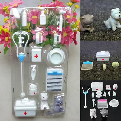 £2.10 • Buy Medical Equipment Toys Accessories Doll Tools  Nurse Doctor Set Of 14pcs