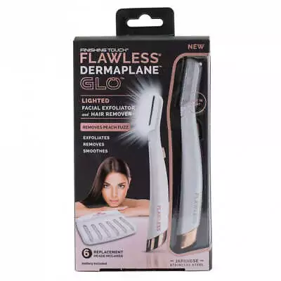 Finishing Touch Flawless Dermaplane Glow White • $43.50