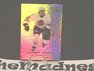 2005 McDonalds Upper Deck Tuomo Ruutu Hockey Card #14 Chicago Blackhawks • $1.09