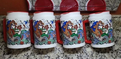$59 • Buy Vintage Walt Disney World Dixie Landings Resort Splash Mountain Mug Brer Rabbit