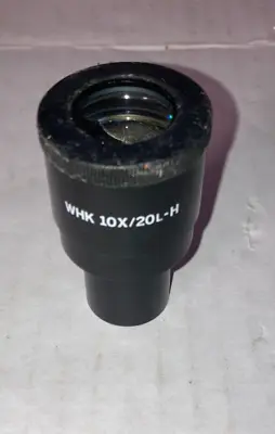 Olympus WHK 10x 20 L-H Microscope Eyepiece • $37.23