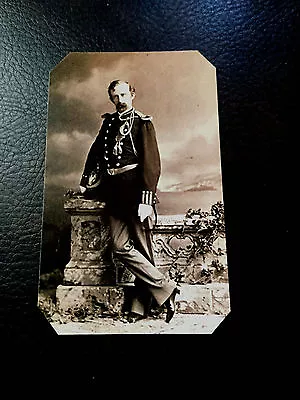 Civil War General George Armstrong Custer  Tintype C530NP • $14.99