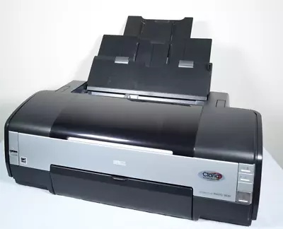 Epson Stylus PHOTO 1400 Wide-Format Color Inkjet USB Printer- Tested & Working* • $239.05