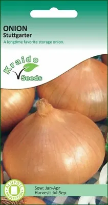 £1.49 • Buy Onion Seeds Stuttgarter - 500 Seeds - Vegetable Seeds Allium Cepa 