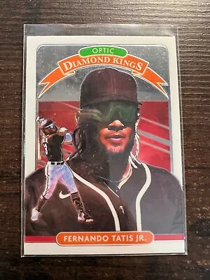 A93590 - 2020 Donruss Optic #1 Fernando Tatis Jr. DK • $6