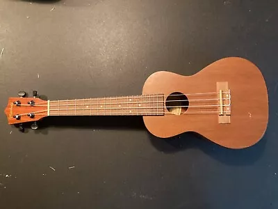 Mitchell MU50SE Acoustic-Electric Concert Ukulele With Solid Cedar Top Natural • $69.99