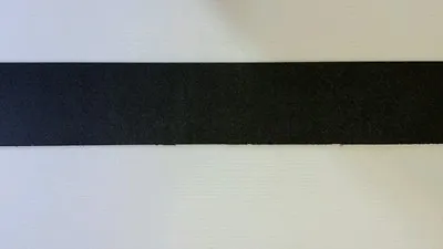 ABS Plastic Sheet Black Vacuum Forming 1/8  Thick  4    Wide X 12  Long  1 Pc. • $9