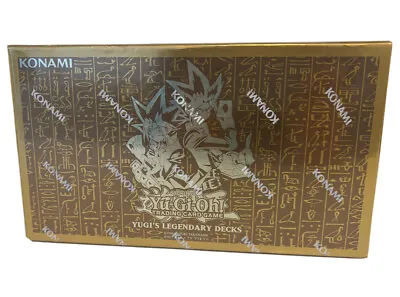 £35 • Buy YuGiOh Yugi's Legendary Decks *2021 Reprint* *New & Sealed* Exodia & God Cards