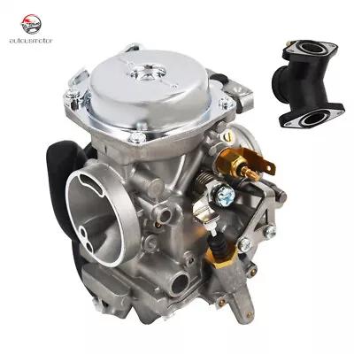 Carburetor & Intake Manifold For Yamaha Virago 250 XV250 95-07 2UJ-14900-01-00 • $54