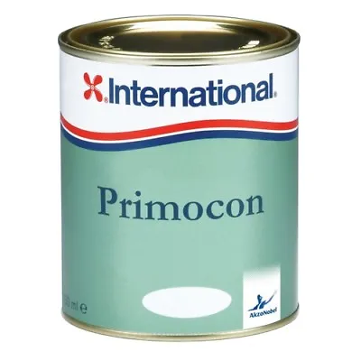 International Primocon Antifoul Primer. 750ml Tin. Grey. Boat Marine Undercoat • £34.99