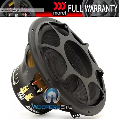 MOREL ULTIMO Ti SC 104 10  SUB CAR AUDIO 4 OHM SVC SUBWOOFER BASS SPEAKER NEW • $659