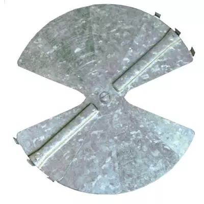 American Louver - ALRD6-2PK - 6 In Radial Round Damper • $41.51