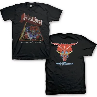 Authentic Judas Priest Defenders Vintage Tour T-Shirt S M L XL 2XL NEW • $27.95