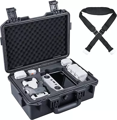 Titan MM410 Waterproof Hard Case For DJI Mini 4 Pro/Mini 3/Pro And RC2/RC/RC-N2/ • $98.99