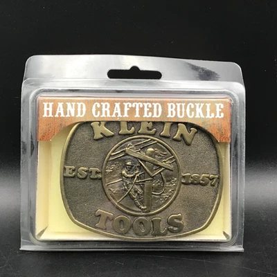 $59.95 • Buy Klein Tools Belt Buckle First Edition In Original Package 125th Year 