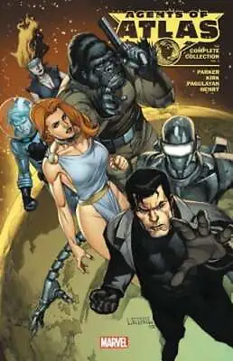 Agents Of Atlas: The Complete Collection Vol. 1 By Jeff Parker: New • $29.01