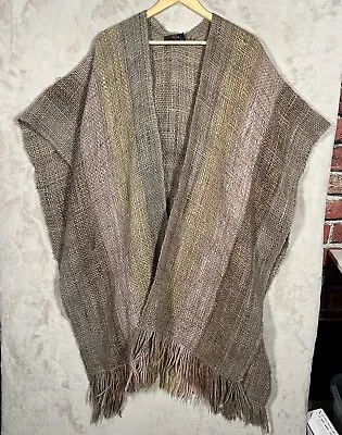 Abercrombie Fitch Wool Poncho Vintage One Size  • $50