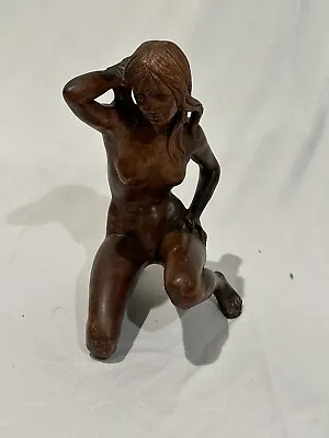 A. Santini (Signed) Vintage Italian Figure Sculptures 1960s • $175