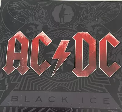 AC/DC Black Ice CD Like New Digi Pak • $9.95