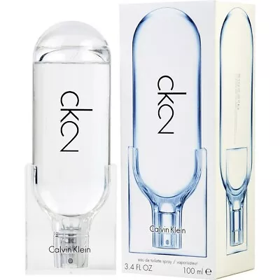 Ck2 Calvin Klein Edt Rare & Discontinued 100ml Brand New Same Day Despatch • $249.95