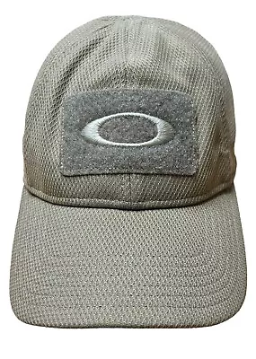 Oakley Elite Special Forces Tactical Hat Baseball Cap Hydrolix A Flex Men's L/XL • $22.45