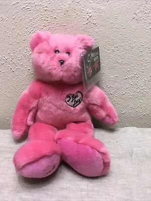 NWT - LIMITED EDITION - PINK BEANIE BEAR - I LOVE LUCY - Signature Series #40 • $20