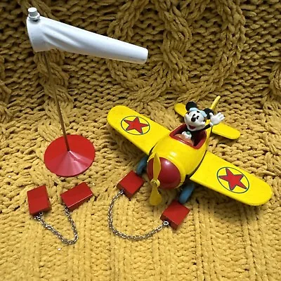 Collectible Diecast Mickey Mouse Airplane DecoPac Disney & Accessories 😊 • $30