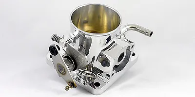 Accufab 70mm Mustang 5.0L Polished Throttle Body 302 1986-1993 V8 GT Lx Cobra • $279.99