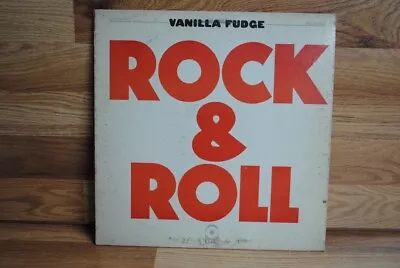 VANILLA FUDGE Rock & Roll SD33303 LP Vinyl Label Sleeve • $11.83