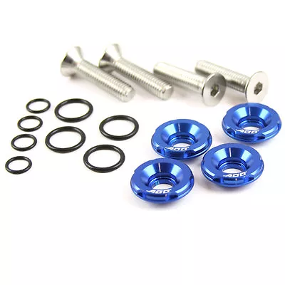 ADD W1 Valve Cover FOR B Series VTEC Washer Bolt B16A B /H22A H-Series BLUE • $13.99