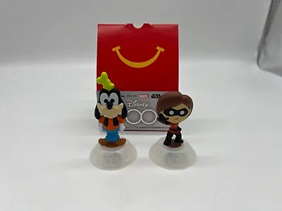 McDonalds Disney 100 Years Of Magic GOOFY & MRS. INCREDIBLE Box #15 • $9.95
