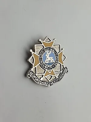 The Bedfordshire & Hertfordshire Regiment Lapel Pin Badge Military Collectables  • £5