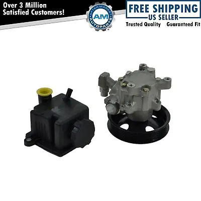 Power Steering Pump W/ Reservoir Bottle For Mercedes Benz ML430 ML350 ML320 ML55 • $163.87