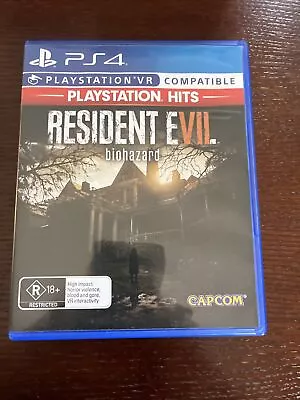 Resident Evil Vii 7: Biohazard (pal) Horror Playstation 4 (ps4) Psvr • $30