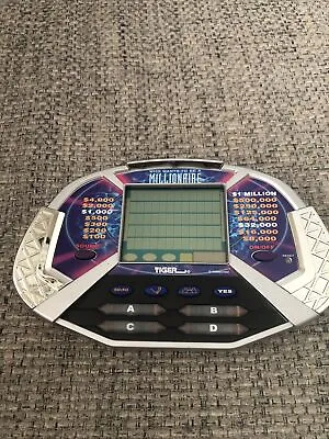 £13.23 • Buy Who Wants To Be A Millionaire Handheld Electronic Game Tiger Works Good Nice