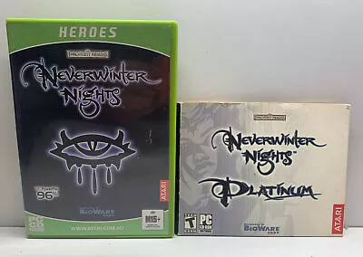 Neverwinter Nights + Platinum Expansion Pack *Complete* • $14.99