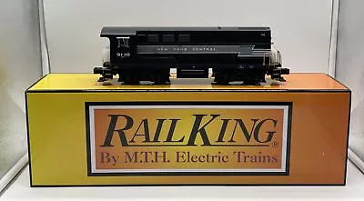 Mth Railking Nyc Fm H10-44 Diesel Locomotive Engine #9110 O Gauge 30-21010-1 New • $380