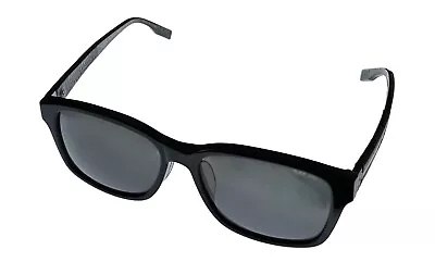 Tumi Mens Black Rectangle Polarized Mens Plastic Sunglass  Minami Smoke Lens • $74.99