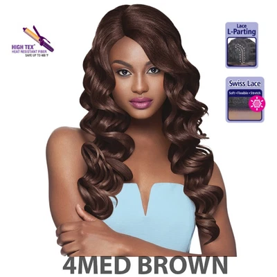 $21.95 • Buy Outre Lace Front Wig - Swiss Lace L Parting - Alyssa