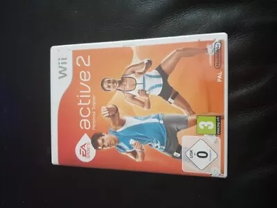 EA Sports Active 2 Wii OD10 • £2