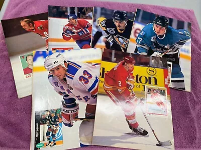 Vintage Lot Of 6 Beckett Price Guides - Hockey Fuhr Yzerman Gretzky Bure Federov • $12.99