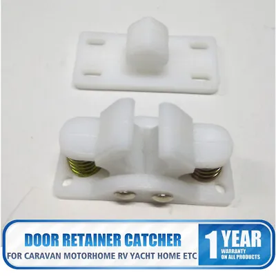 Viva Door Retainer Catch Nylon Caravan Motorhome RV Boat Home Door Clip Holder • $18.99