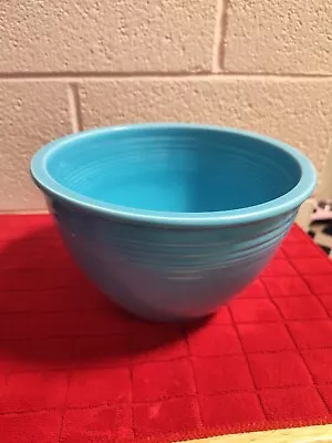 Fiesta Turquoise Number 6 Mixing/Nesting Bowl Vintage Fiestaware  • $300