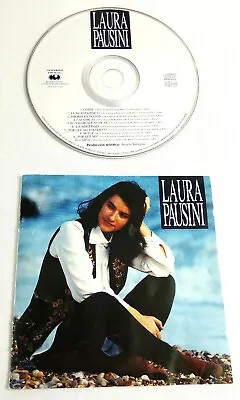 £15 • Buy CD Laura Pausini First Album Spanish Disk And Booklet